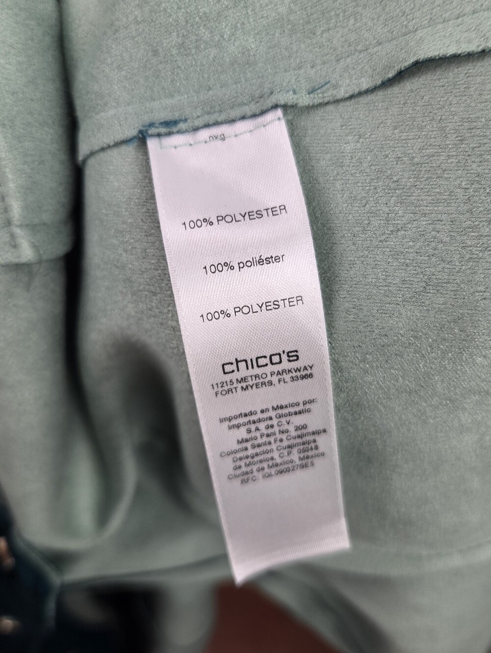 CHICO'S Jacket - Picture 10 of 10